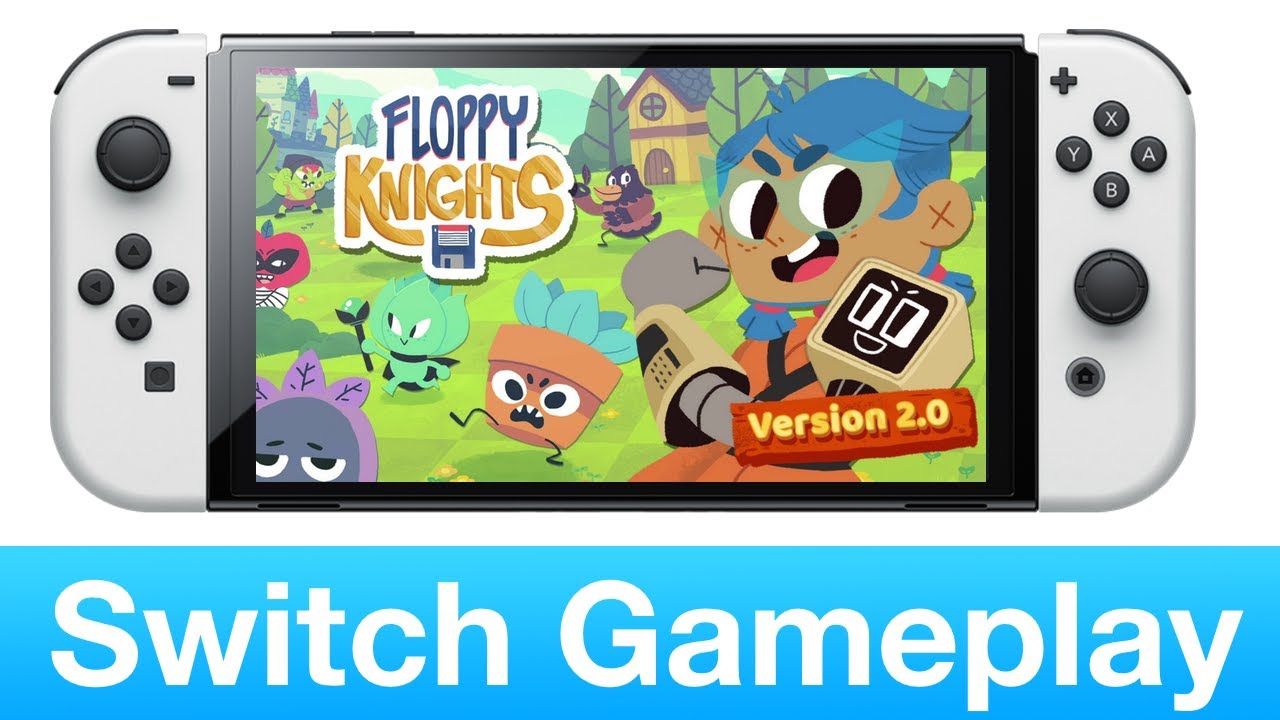 Floppy Knights screenshot 2 for Nintendo Switch