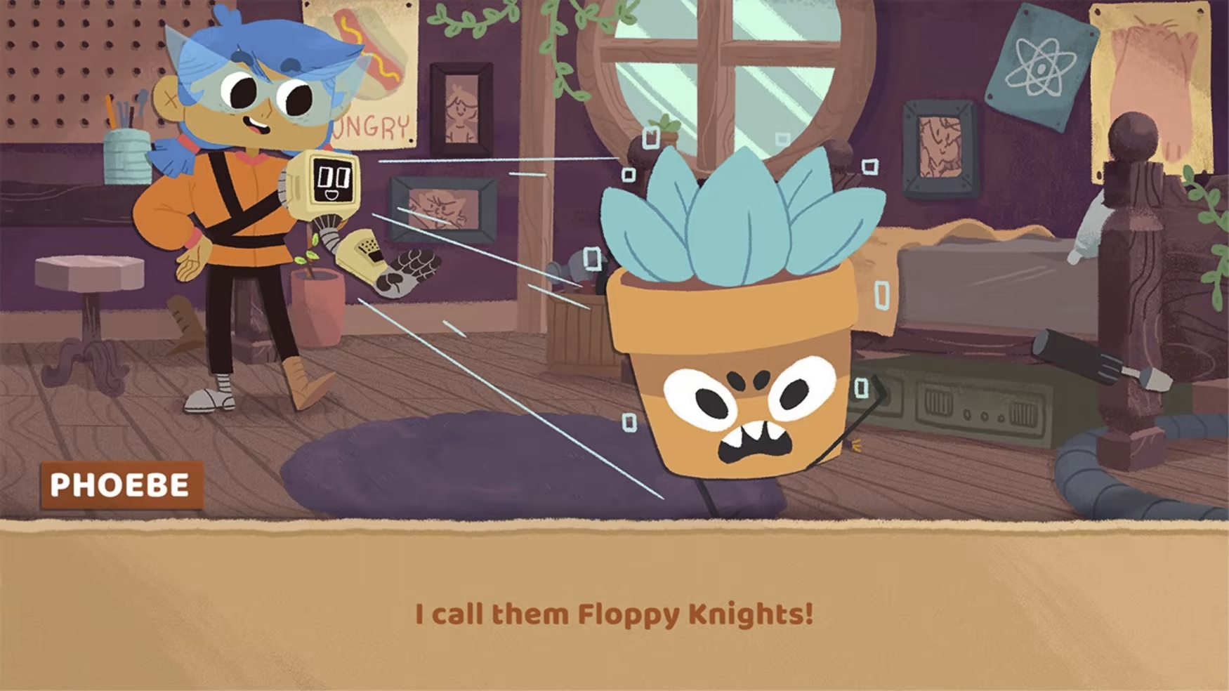 Floppy Knights screenshot 3 for Nintendo Switch