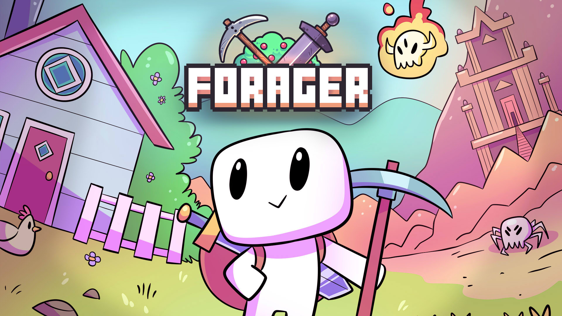 Forager screenshot 4 for Nintendo Switch