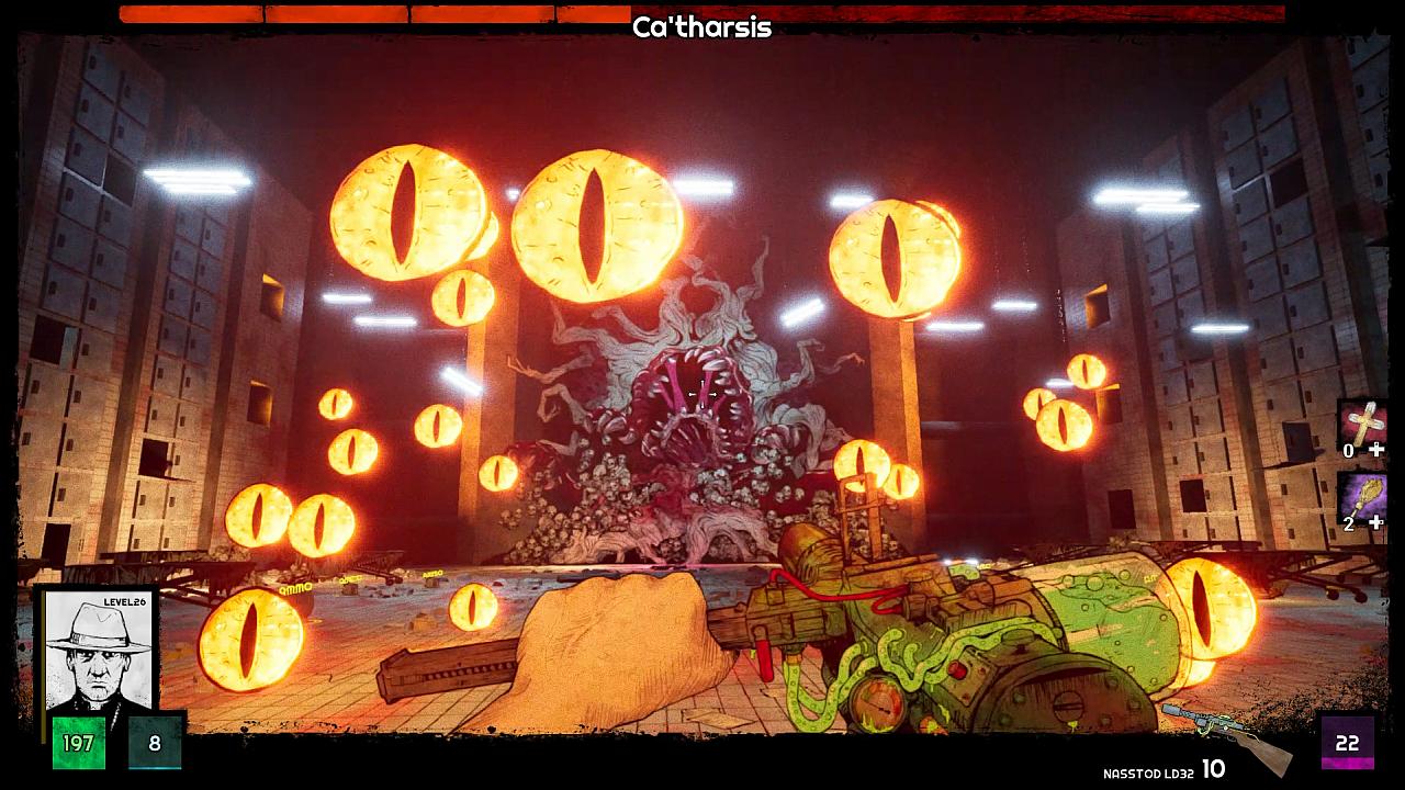 Forgive Me Father screenshot 3 for Nintendo Switch