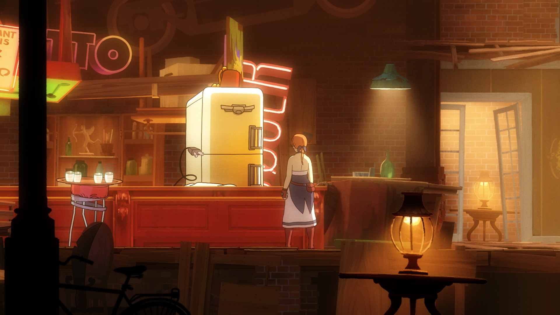 Forgotton Anne [Collector's Edition] screenshot 2 for Nintendo Switch
