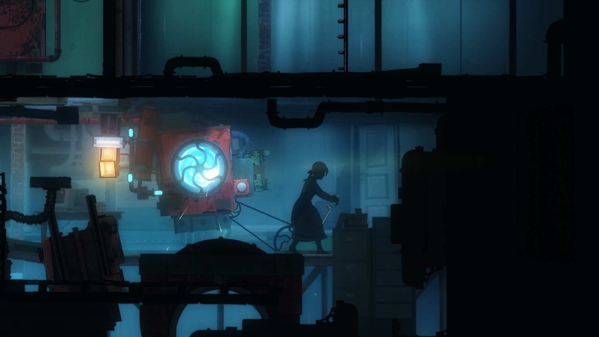 Forgotton Anne [Collector's Edition] screenshot 3 for Nintendo Switch