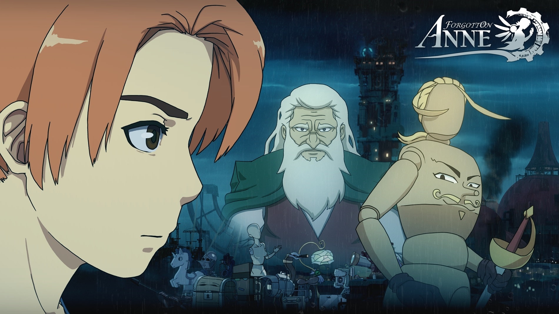 Forgotton Anne [Collector's Edition] screenshot 4 for Nintendo Switch