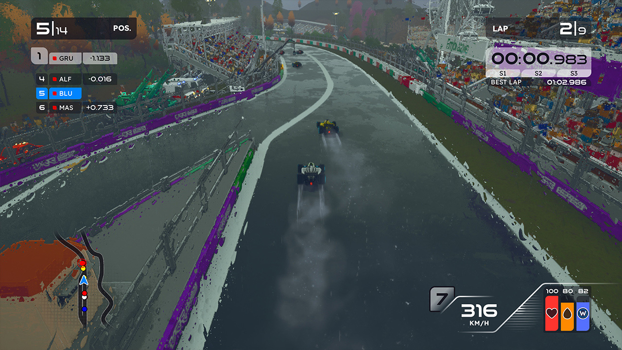 Formula Legends [Legacy Edition] screenshot 1 for Nintendo Switch