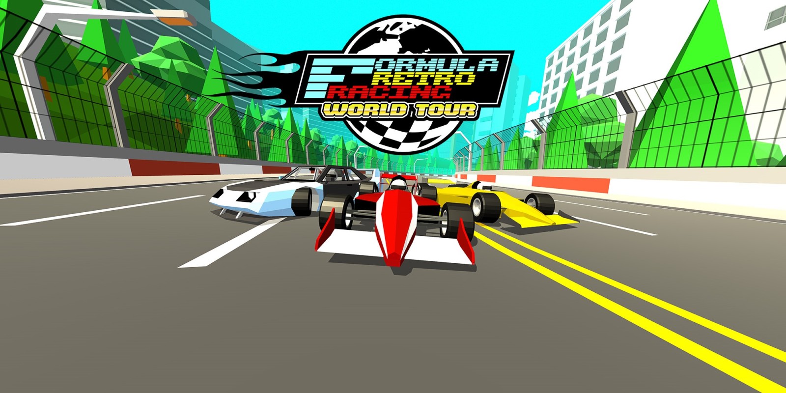 Formula Retro Racing: World Tour [Special Edition] screenshot 5 for Nintendo Switch