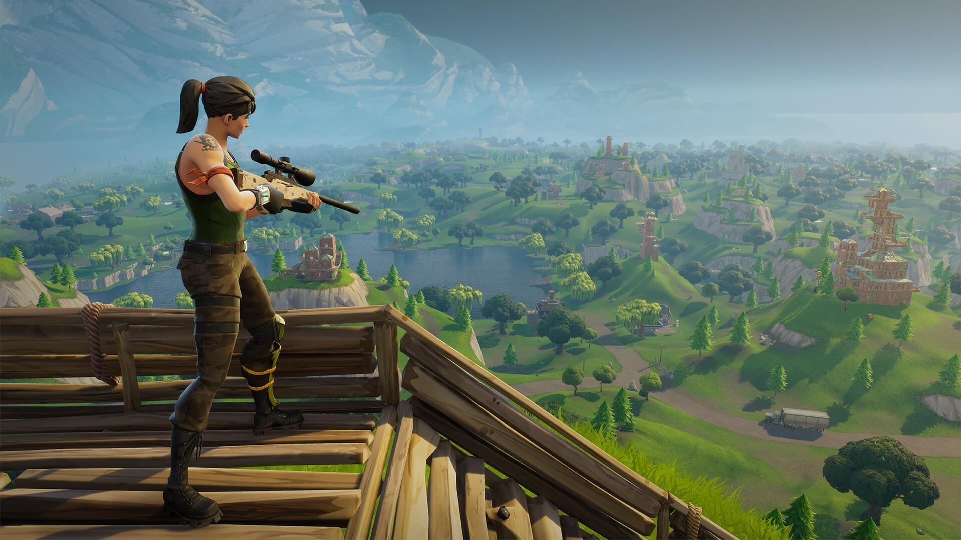 Fortnite: Darkfire screenshot 3 for Nintendo Switch