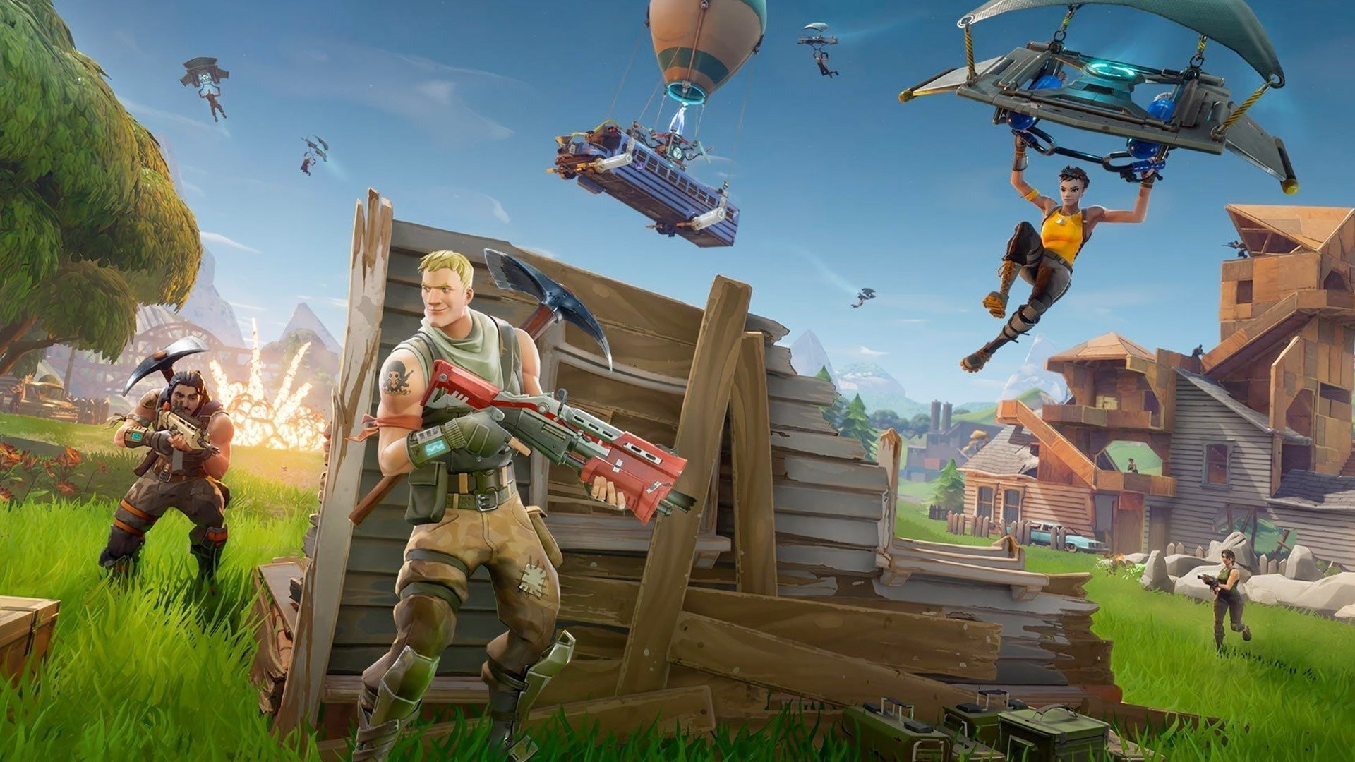 Fortnite: Deep Freeze screenshot 2 for Nintendo Switch