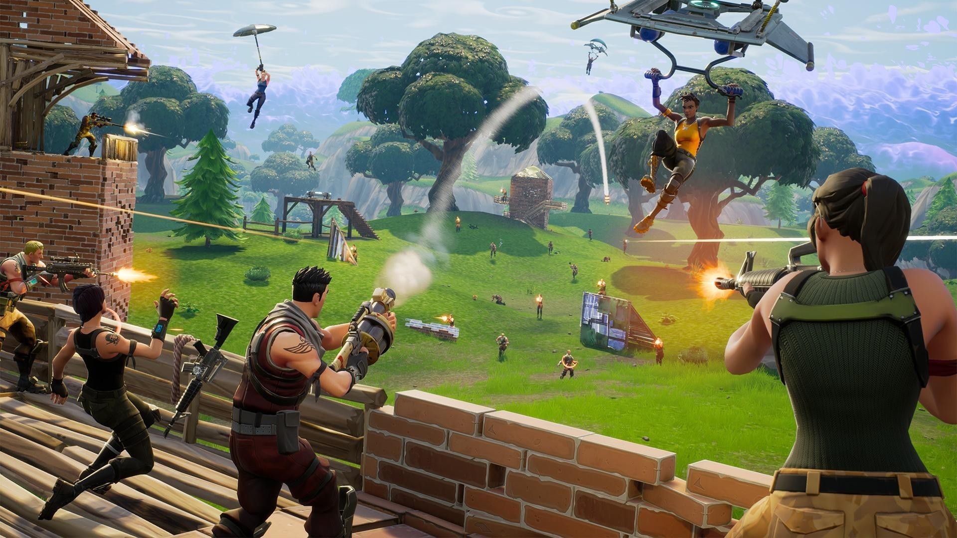 Fortnite: Deep Freeze screenshot 3 for Nintendo Switch