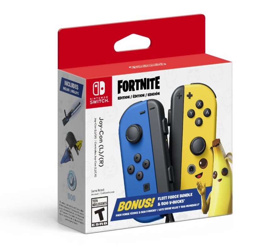 Joy-Con Fortnite Edition Fleet Force Bundle screenshot 3 for Nintendo Switch