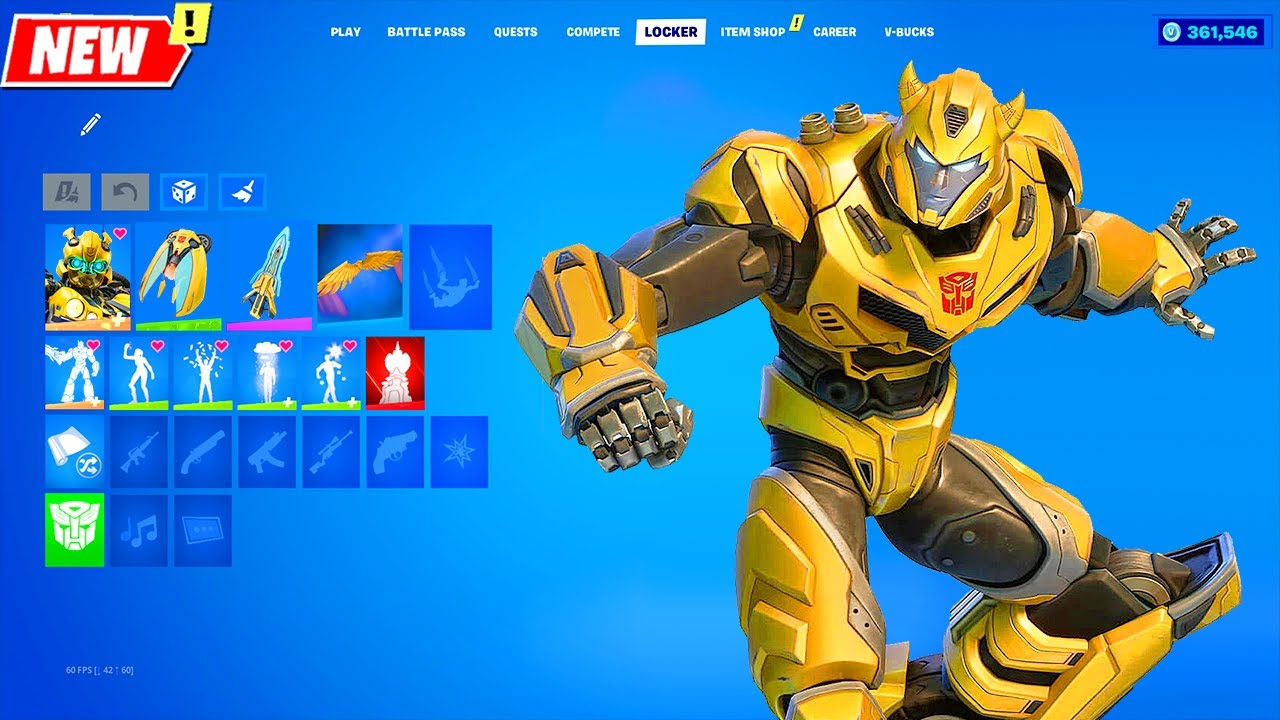 Fortnite Transformers Pack screenshot 2 for Nintendo Switch