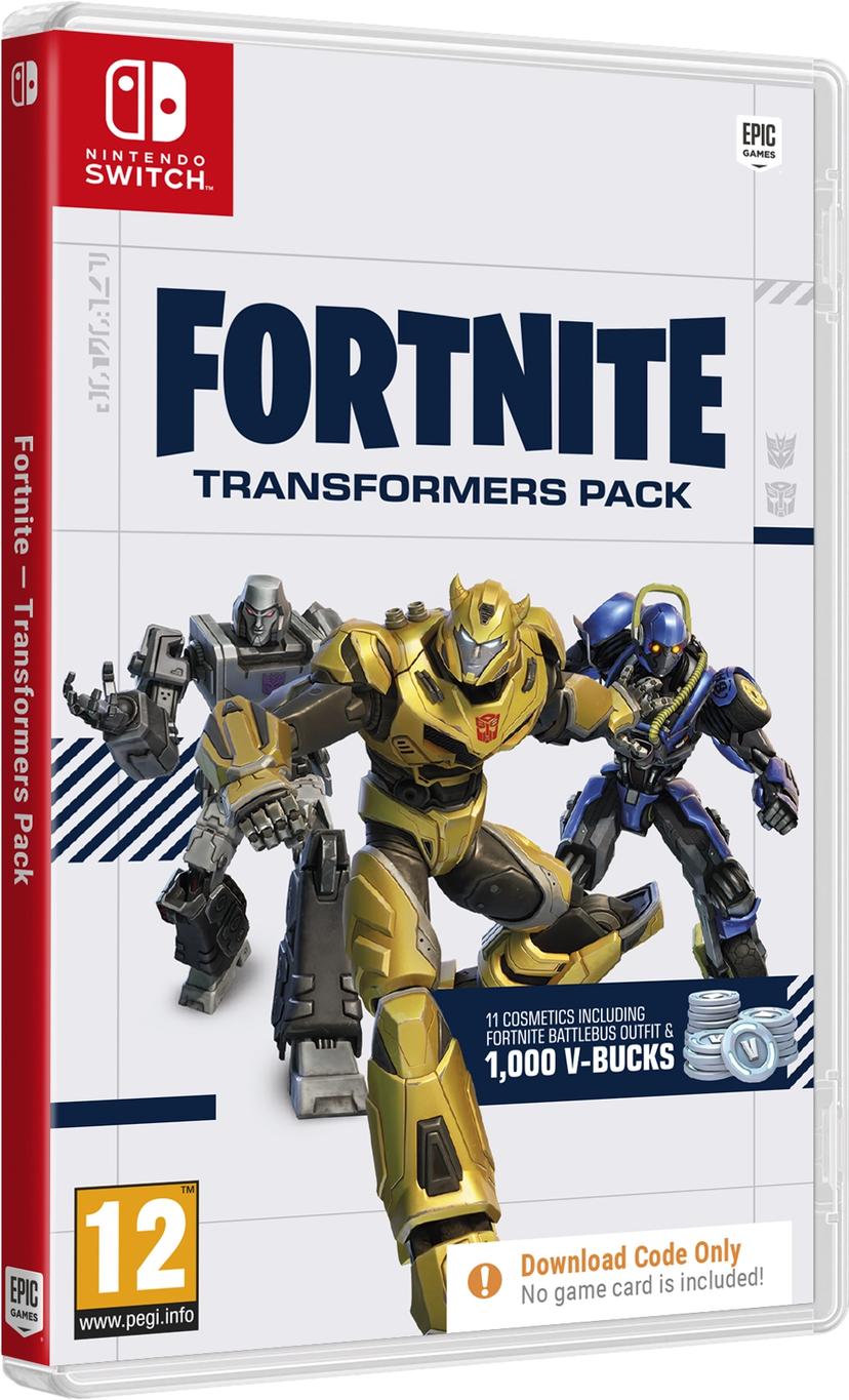 Fortnite Transformers Pack screenshot 4 for Nintendo Switch