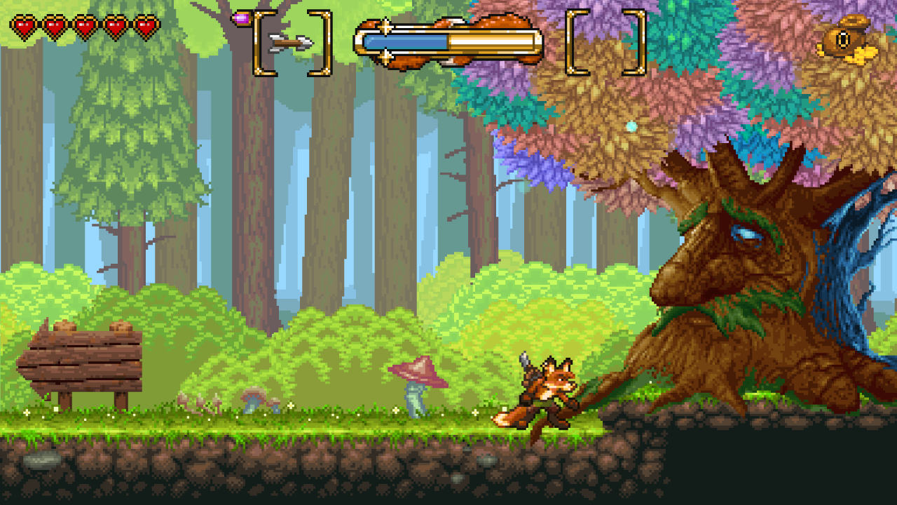 Fox n Forests screenshot 3 for Nintendo Switch