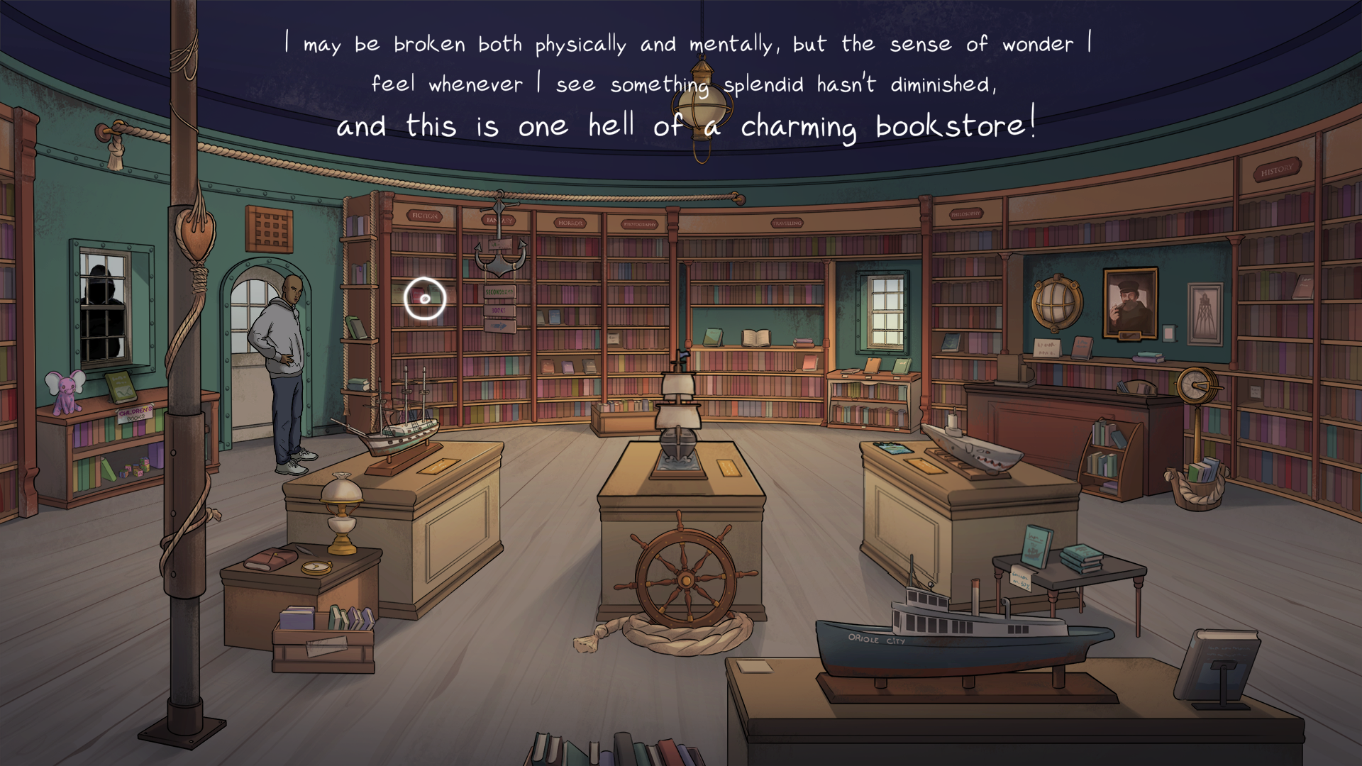 Frank And Drake screenshot 3 for Nintendo Switch