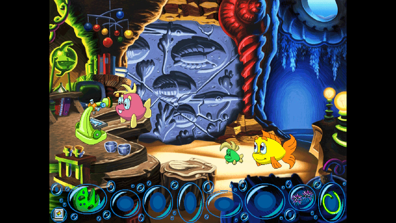 Freddi Fish Collection screenshot 2 for Nintendo Switch