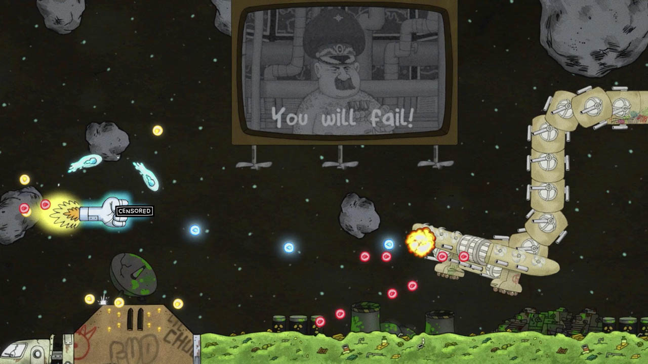 Freedom Finger screenshot 2 for Nintendo Switch