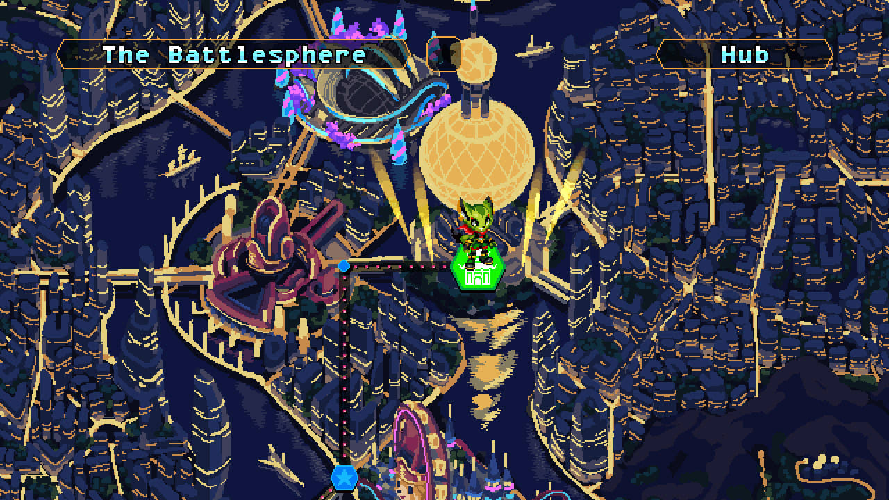 Freedom Planet screenshot 3 for Nintendo Switch