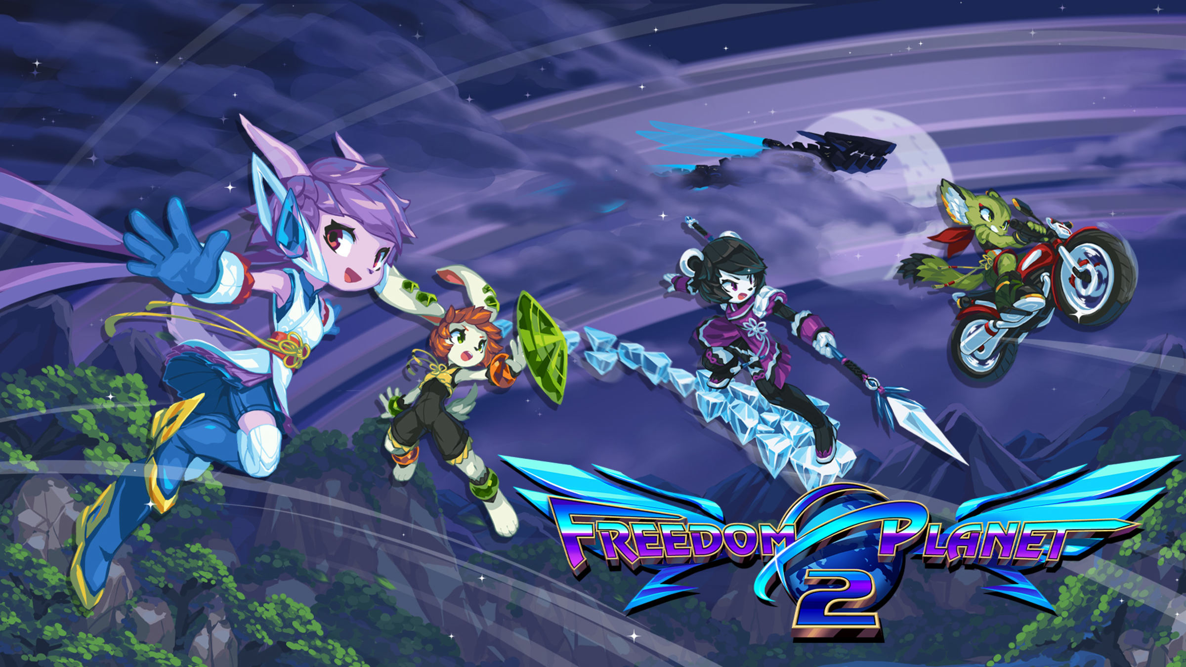 Freedom Planet screenshot 4 for Nintendo Switch