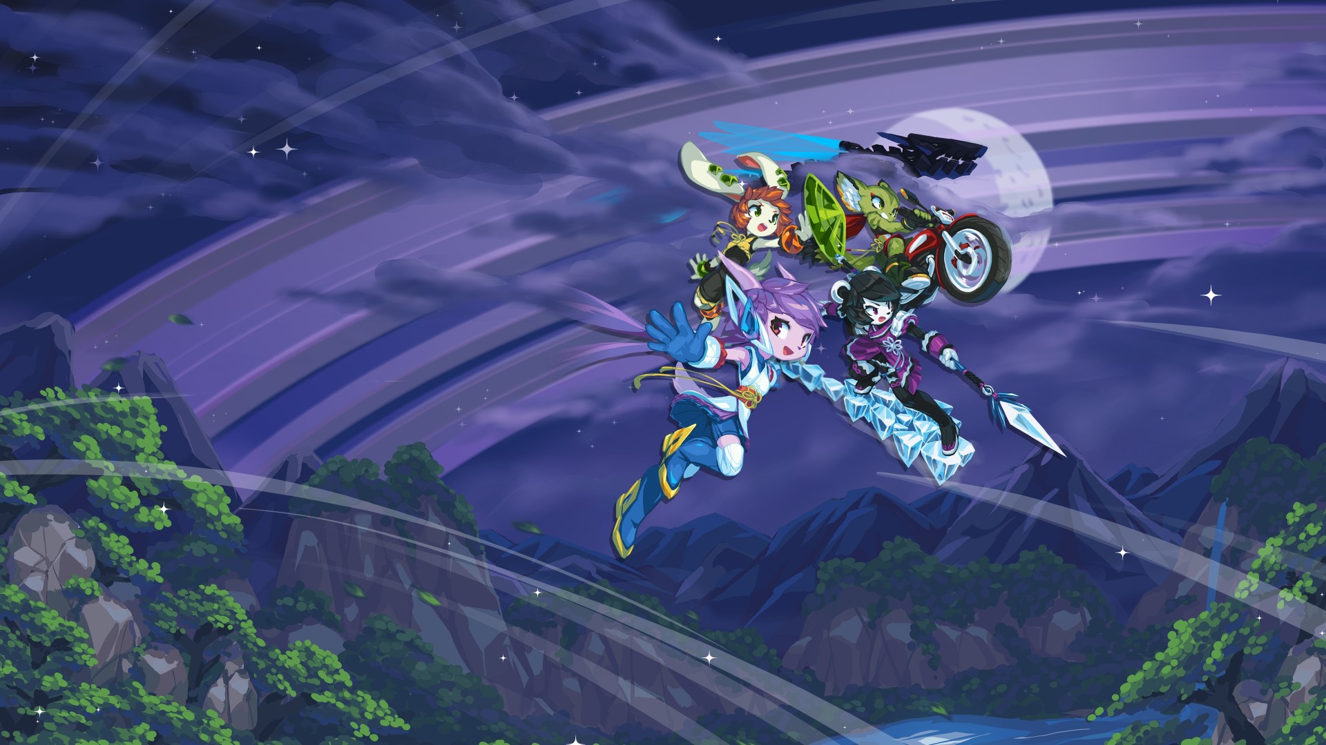 Freedom Planet 2 screenshot 3 for Nintendo Switch