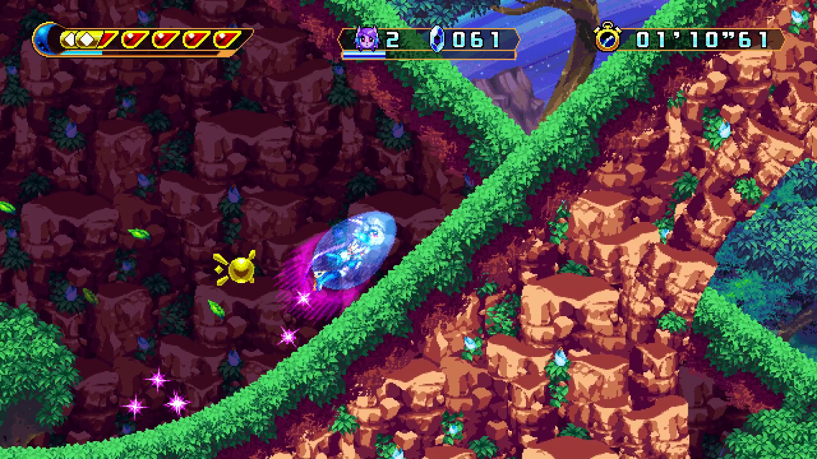 Freedom Planet 2 screenshot 4 for Nintendo Switch