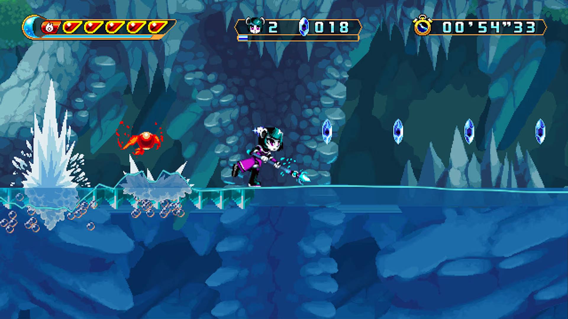 Freedom Planet 2 [Deluxe Edition] screenshot 7 for Nintendo Switch