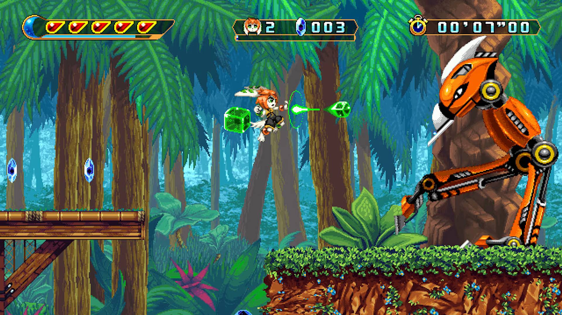 Freedom Planet 2 [Deluxe Edition] screenshot 8 for Nintendo Switch