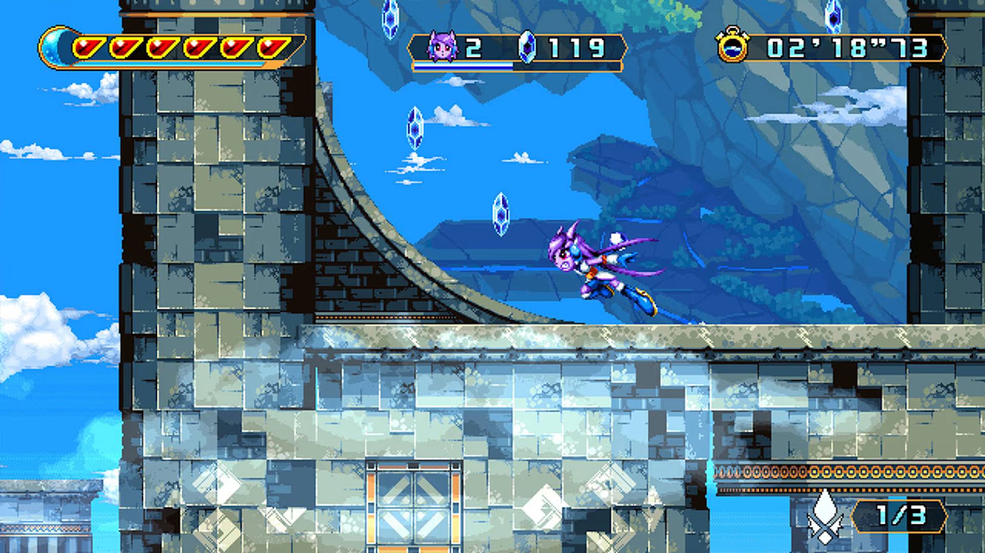 Freedom Planet 2 [Deluxe Edition] screenshot 9 for Nintendo Switch