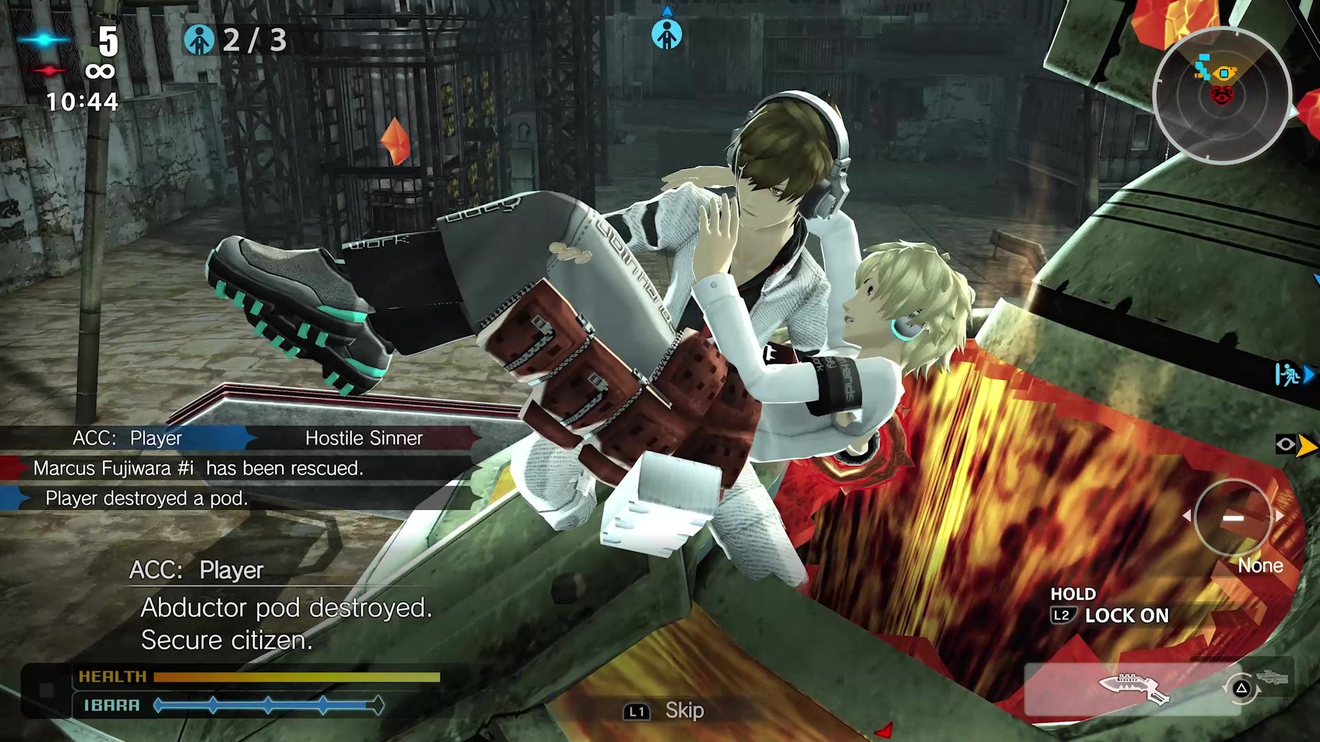 Freedom Wars Remastered screenshot 2 for Nintendo Switch