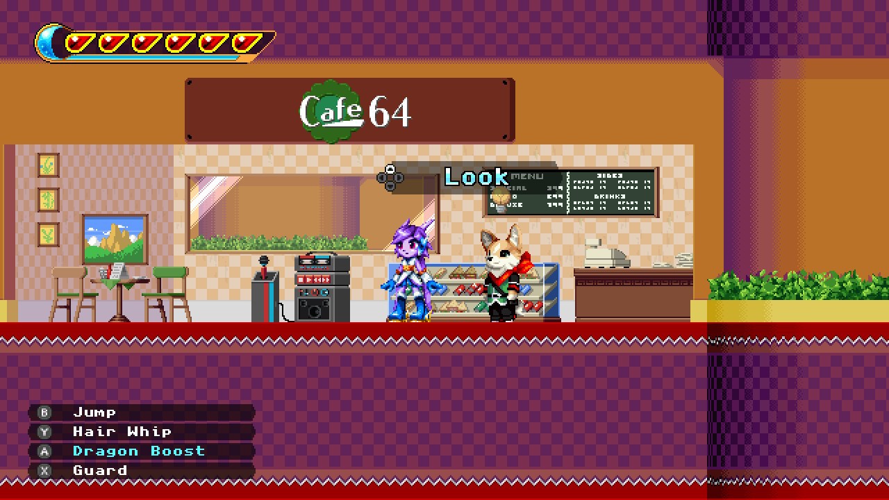 Freedom Planet 2 [Deluxe Edition] screenshot 6 for Nintendo Switch