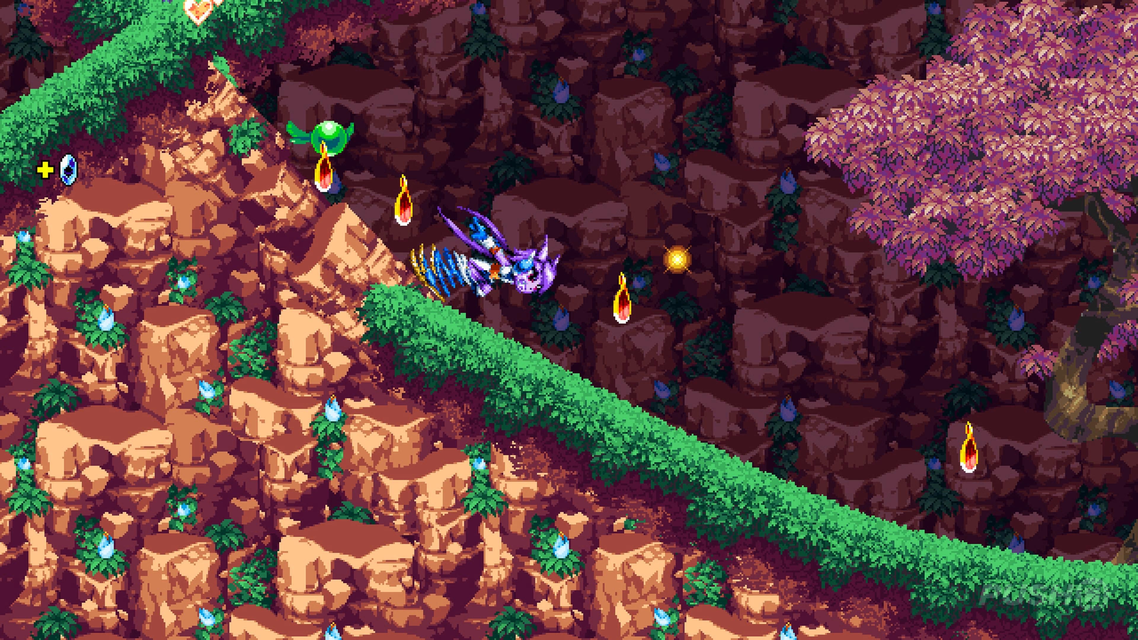 Freedom Planet 2 [Deluxe Edition] screenshot 3 for Nintendo Switch