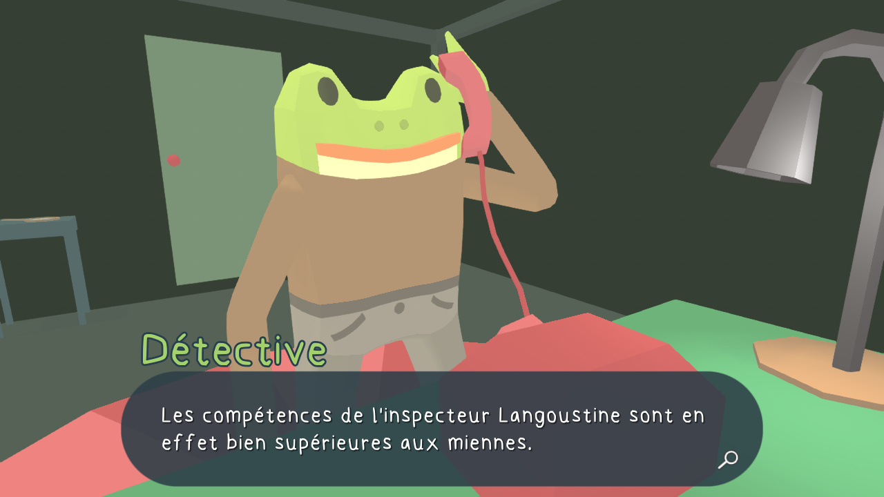 Frog Detective: The Entire Mystery screenshot 3 for Nintendo Switch