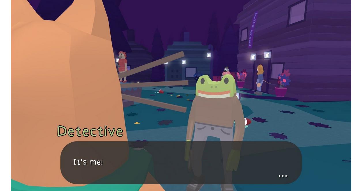 Frog Detective: The Entire Mystery screenshot 4 for Nintendo Switch
