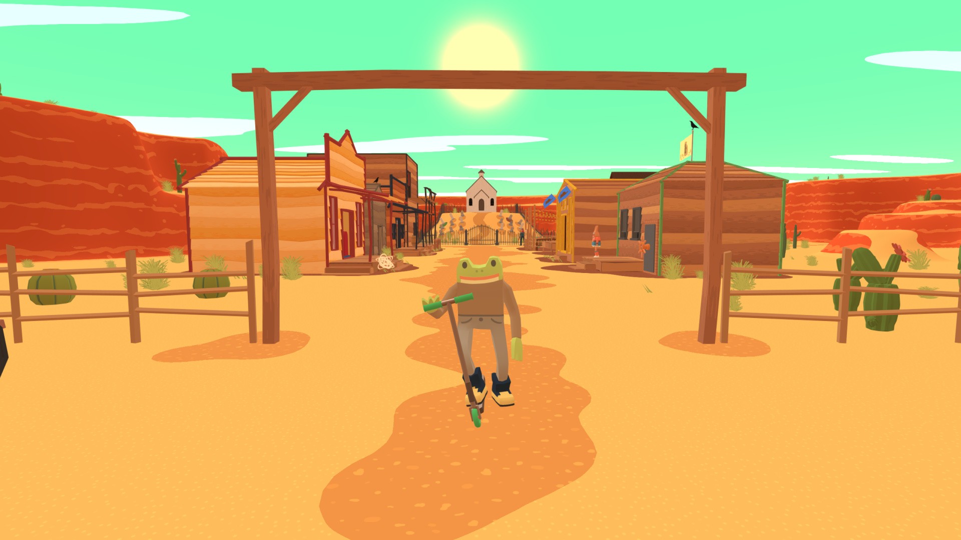 Frog Detective: The Entire Mystery screenshot 5 for Nintendo Switch