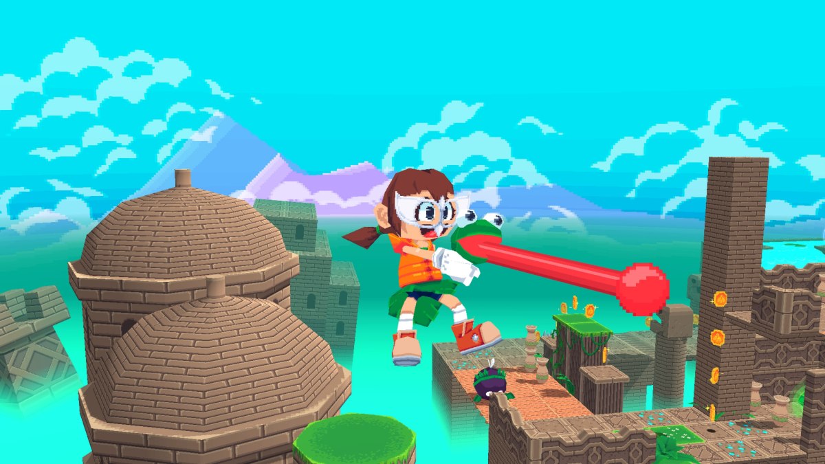 Frogun screenshot 4 for Nintendo Switch