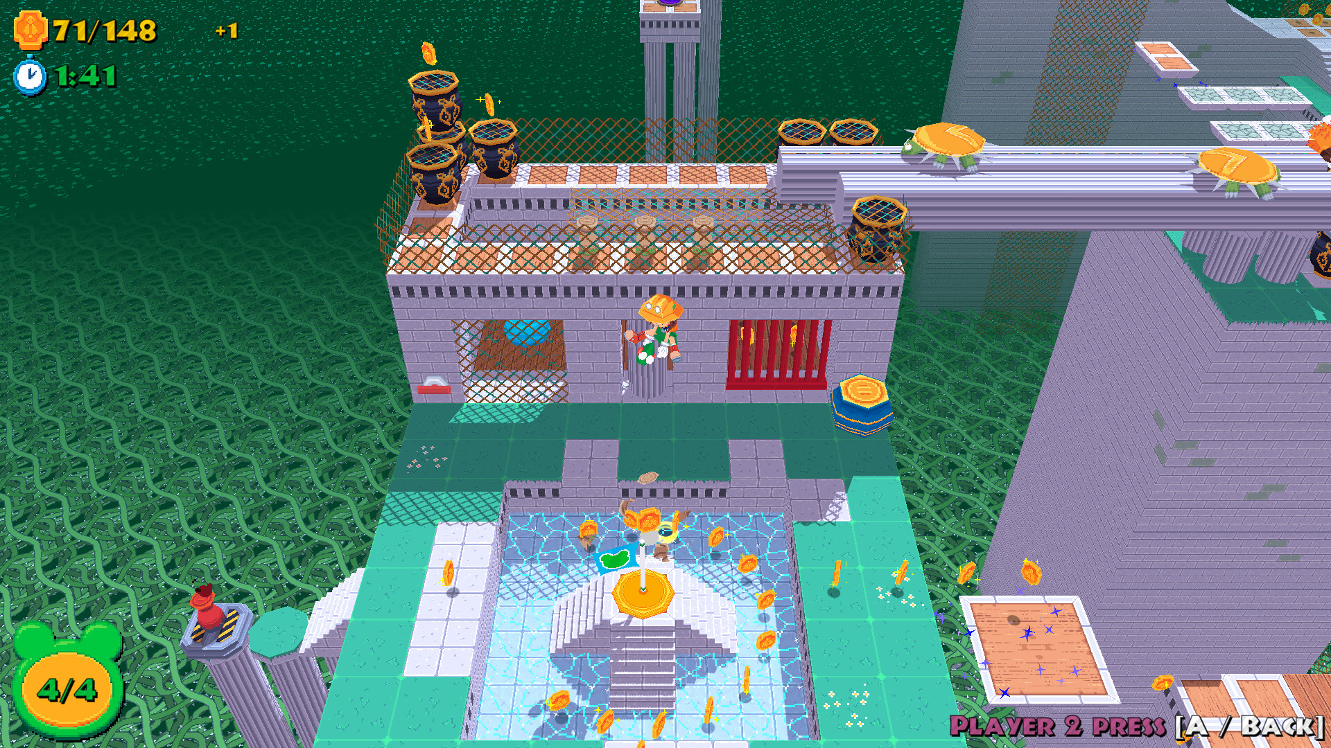 Frogun screenshot 5 for Nintendo Switch