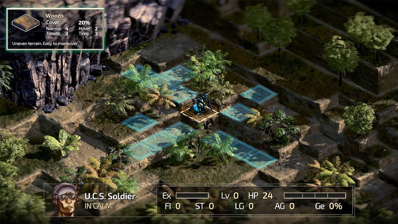 Front Mission 1st: Remake screenshot 3 for Nintendo Switch