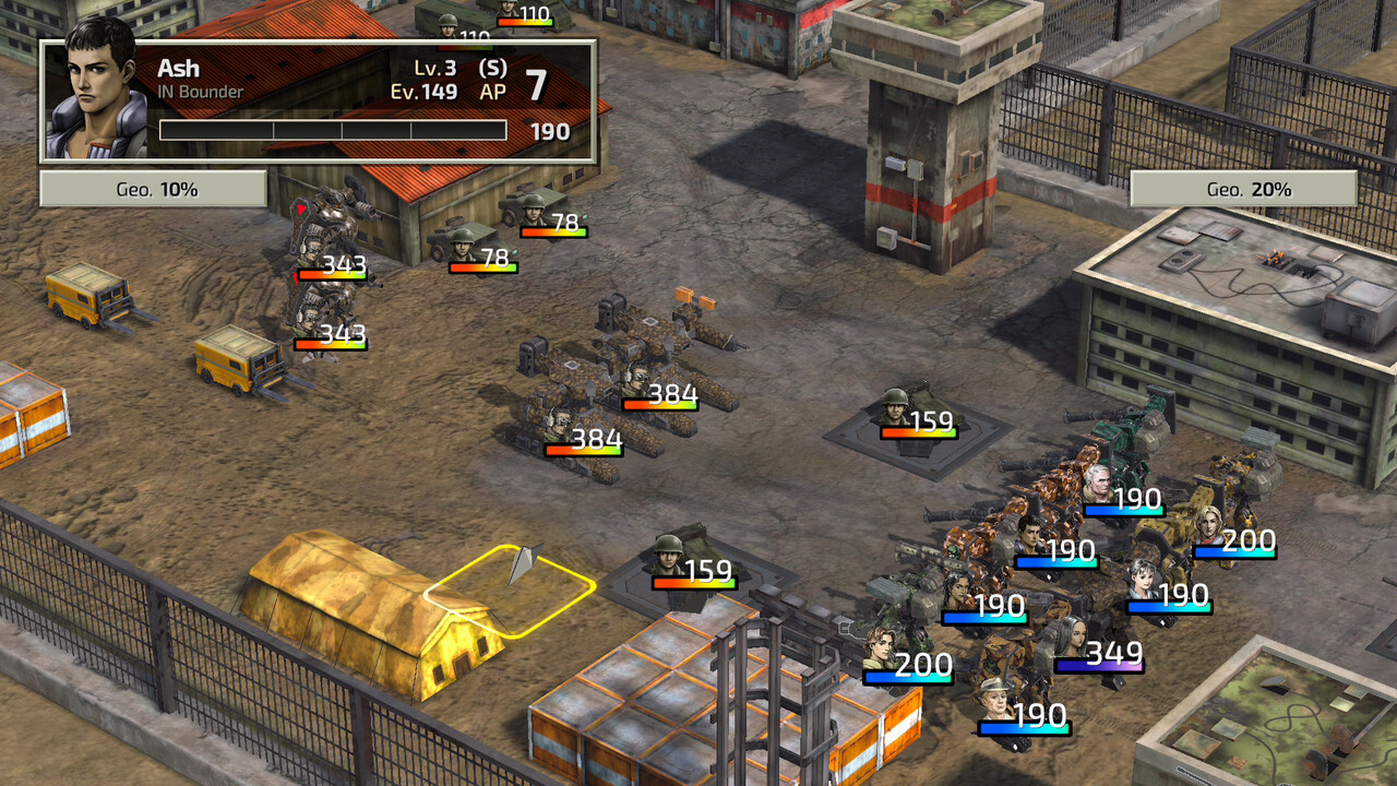 Front Mission 2: Remake screenshot 3 for Nintendo Switch