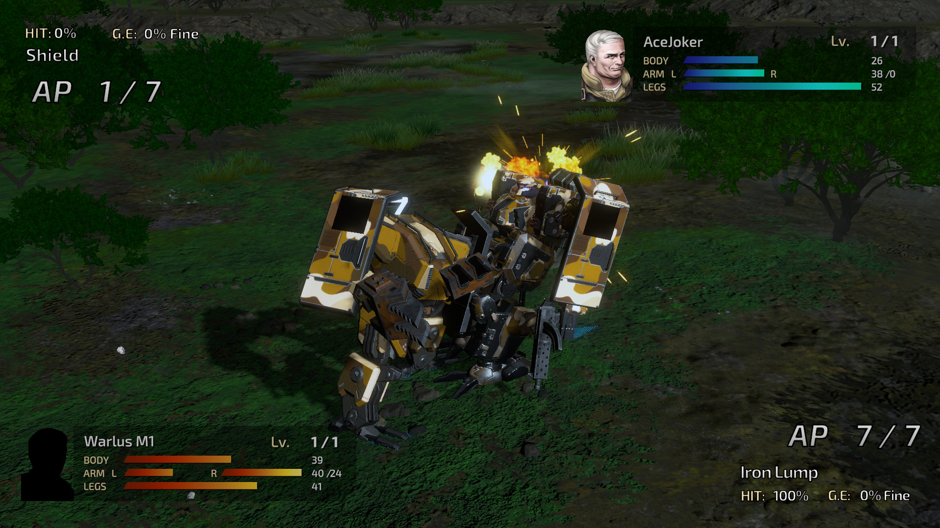 Front Mission 2 Remake screenshot 5 for Nintendo Switch