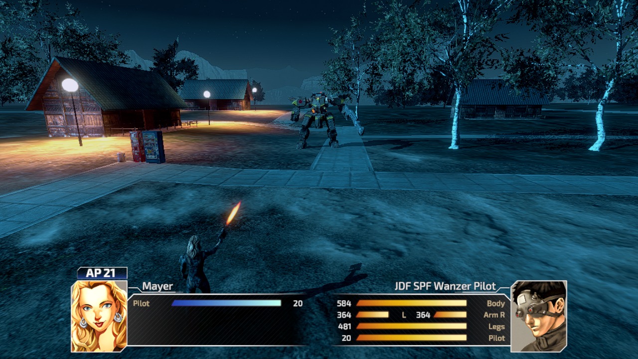 Front Mission 3 Remake screenshot 2 for Nintendo Switch