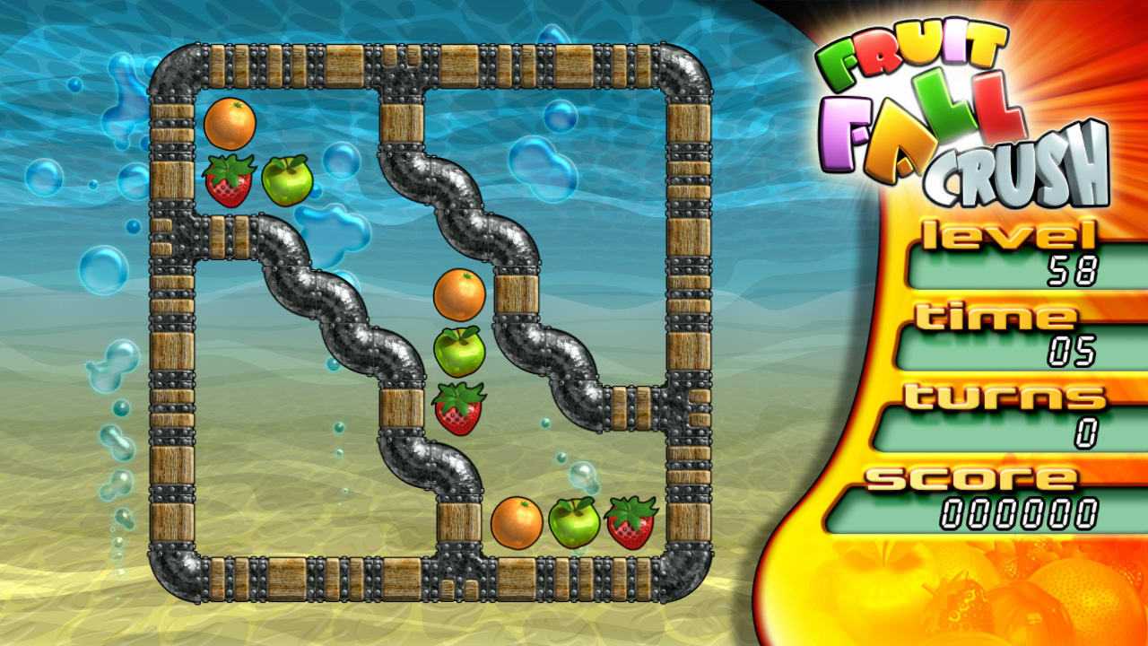 Fruit Fall Crush screenshot 3 for Nintendo Switch