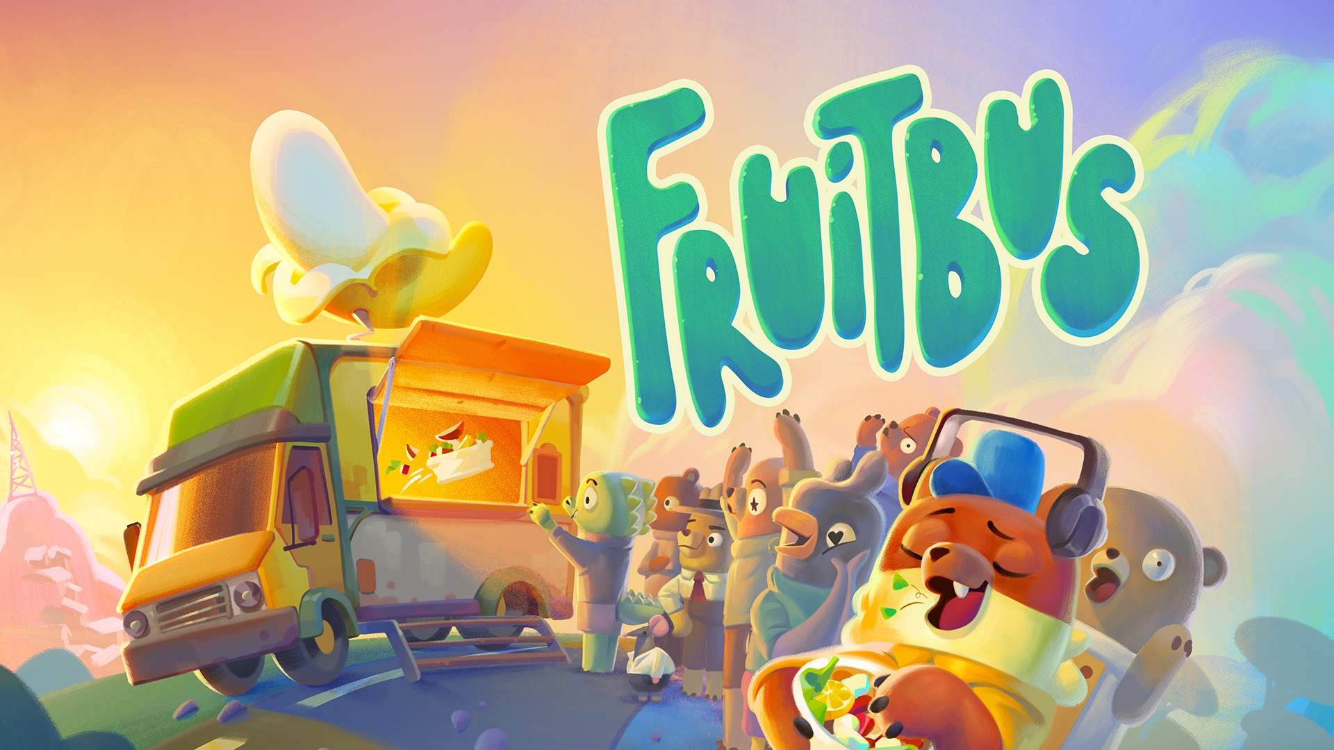 Fruitbus screenshot 4 for Nintendo Switch