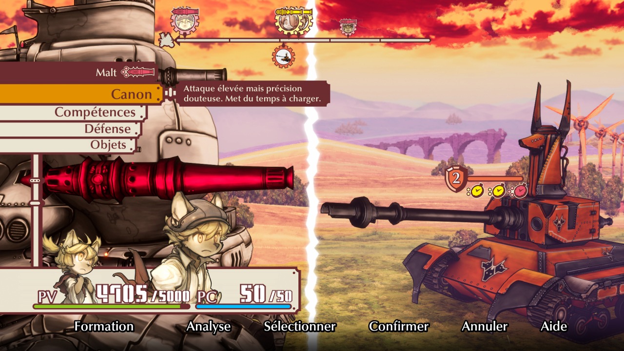 Fuga: Melodies Of Steel screenshot 3 for Nintendo Switch