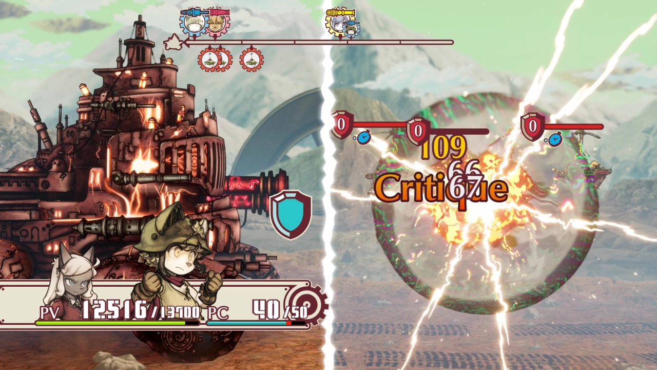 Fuga: Melodies Of Steel 2 screenshot 3 for Nintendo Switch
