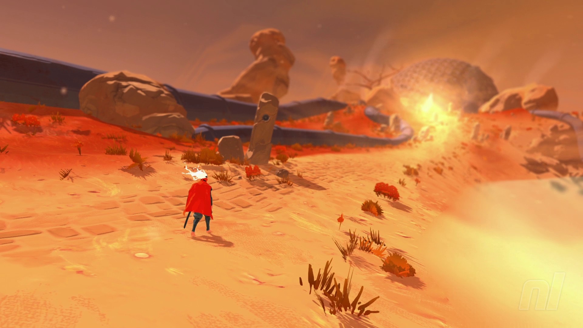 Furi [Collector's Edition] screenshot 3 for Nintendo Switch
