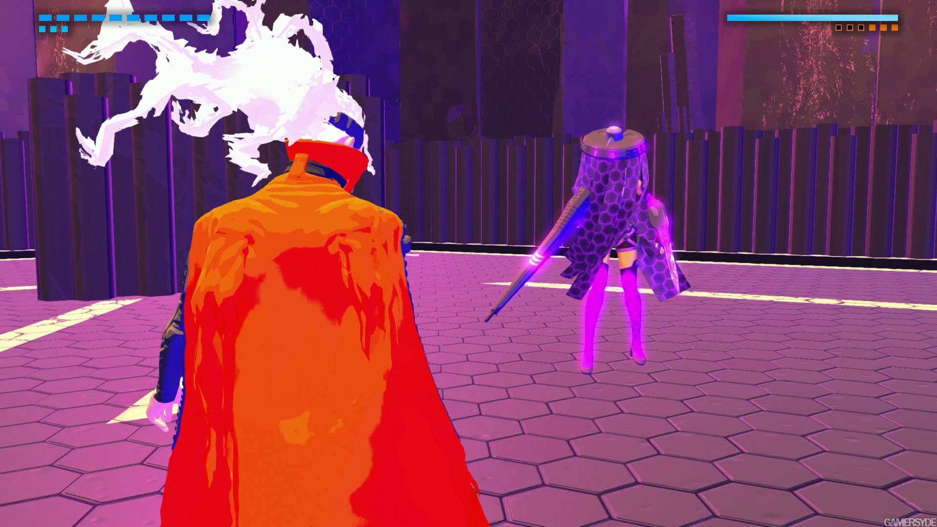Furi [Collector's Edition] screenshot 4 for Nintendo Switch