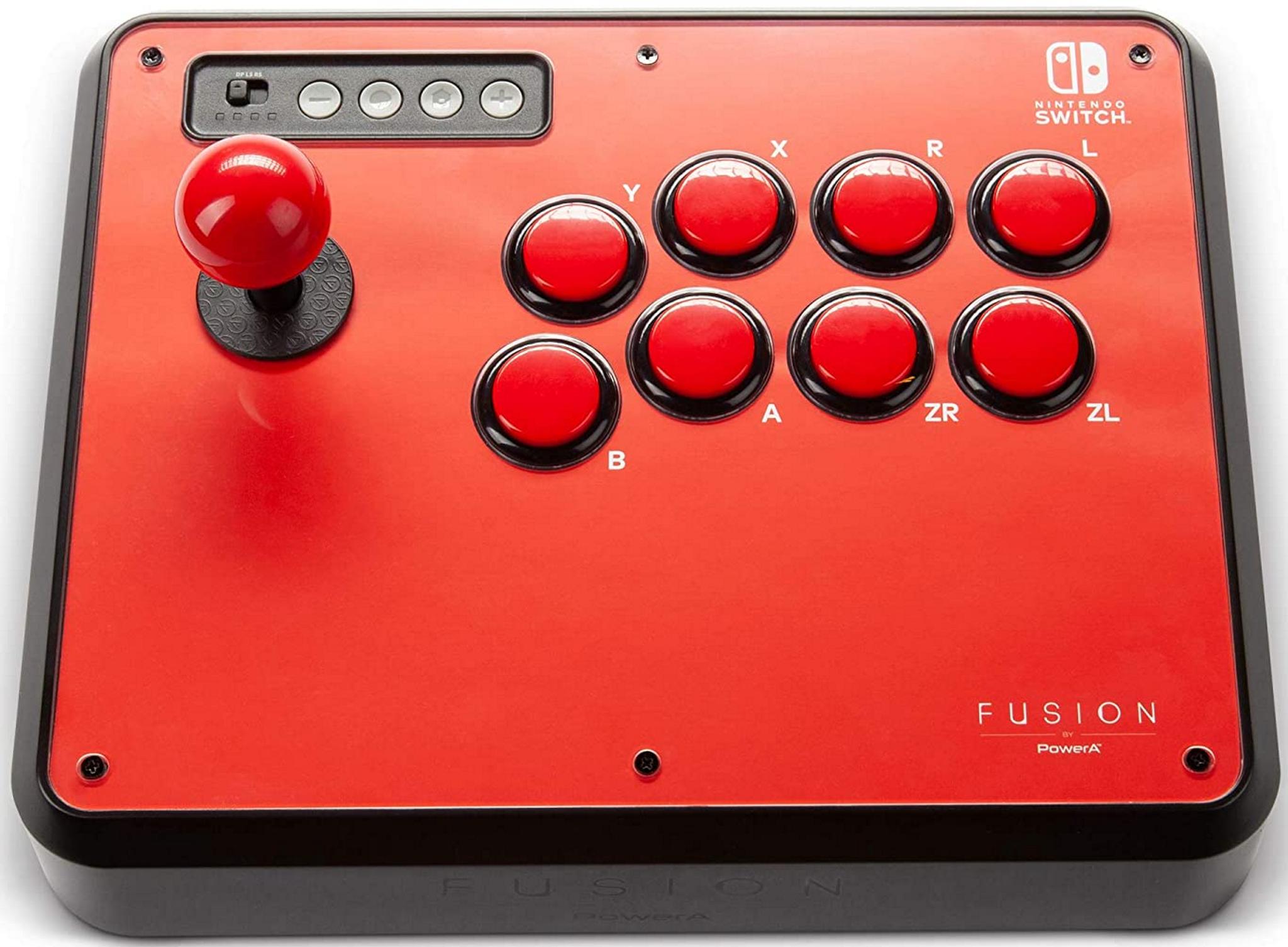 FUSHION Arcade Stick Wireless Controller screenshot 2 for Nintendo Switch