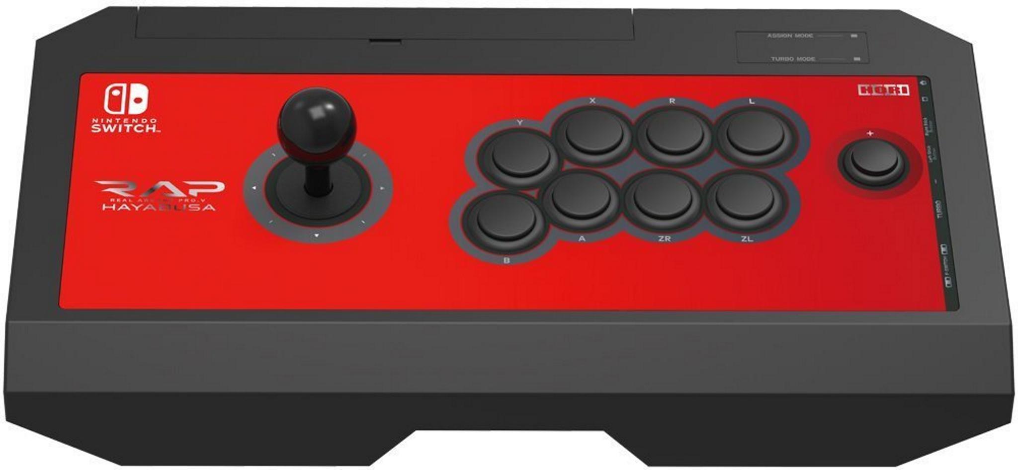 FUSHION Arcade Stick Wireless Controller screenshot 3 for Nintendo Switch