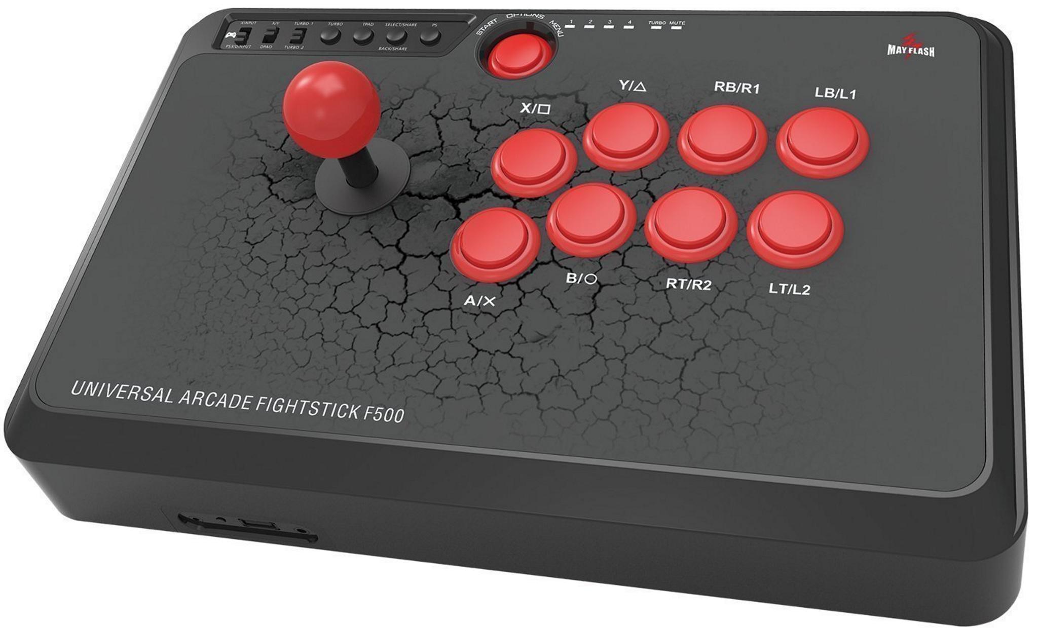 FUSHION Arcade Stick Wireless Controller screenshot 4 for Nintendo Switch