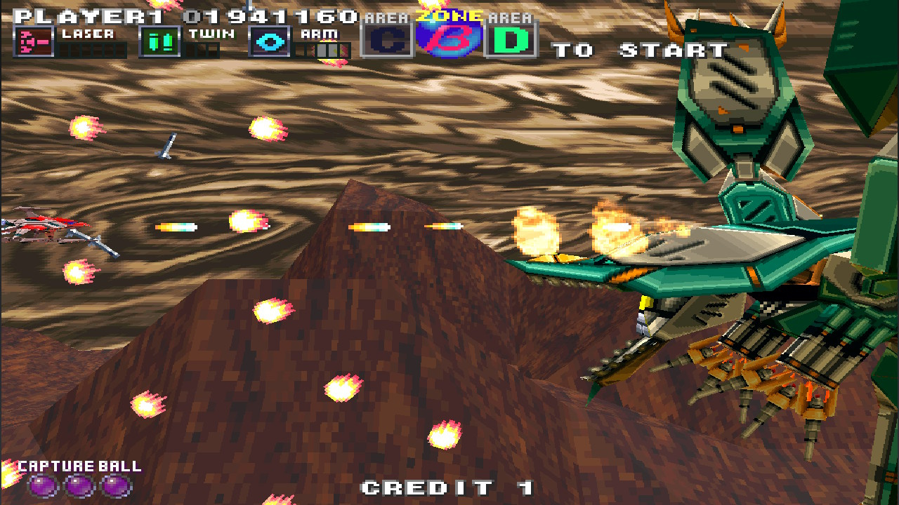 G-Darius HD screenshot 3 for Nintendo Switch