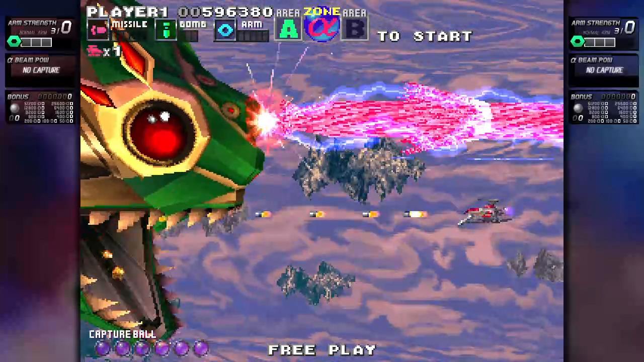 G-Darius HD screenshot 4 for Nintendo Switch