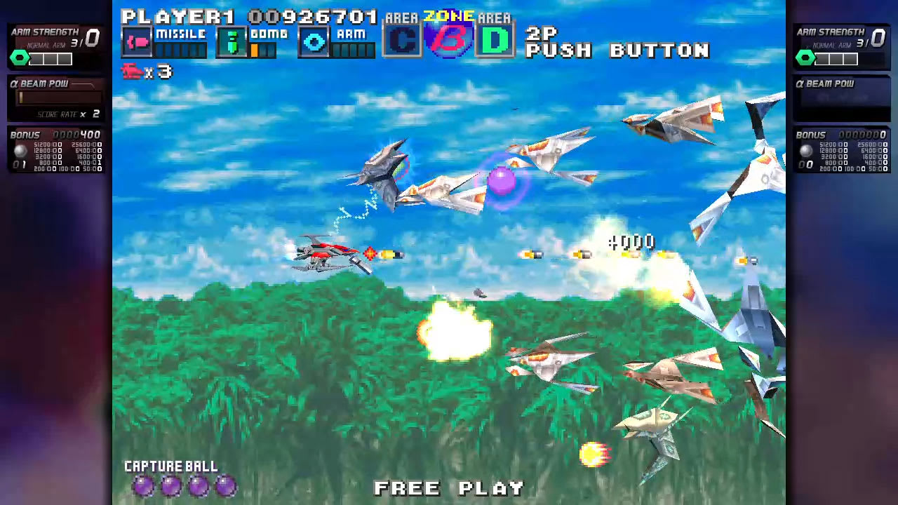 G-Darius HD screenshot 5 for Nintendo Switch